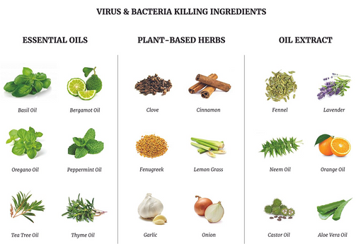 Water, Bergamot, Clove, Lemongrass, Herbaceous Plants, Palm Kernel Stearin, Glycerin, Citric Acid, Lemon Citrus, Sugar Apple Leaves, Soya, Vetiver, Patawali, Cili Padi, Garlic, Corn Starch.